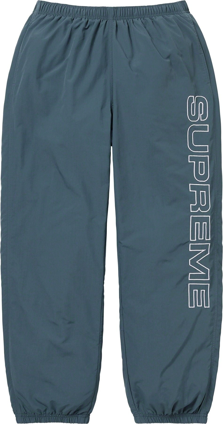 Spellout Embroidered Track Pant view 8